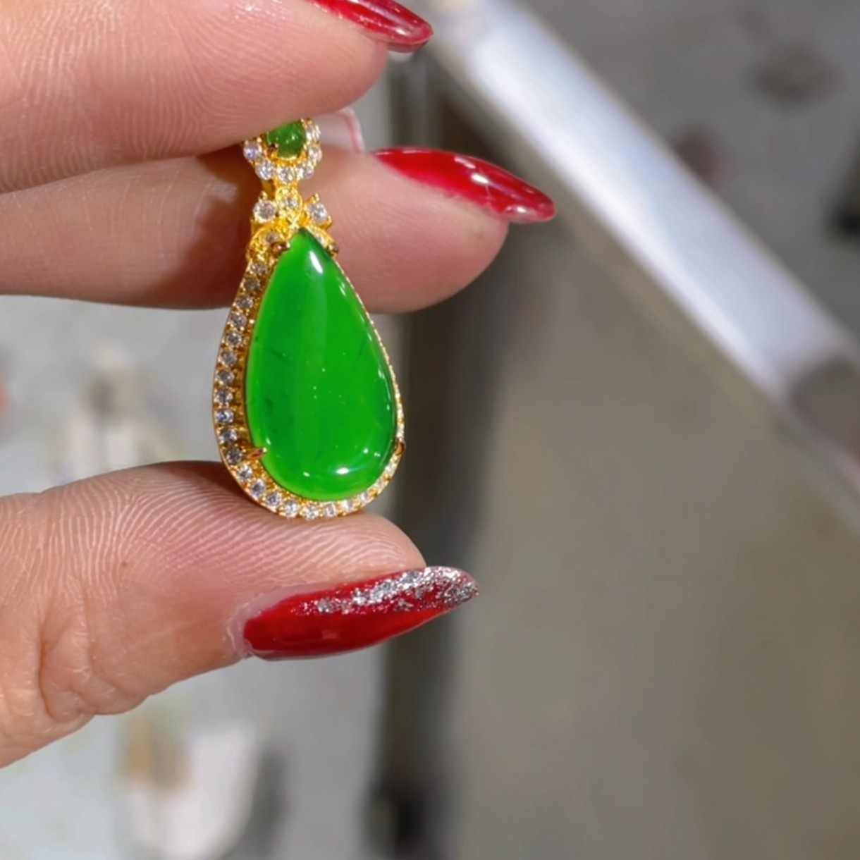 天然A货翡翠假一罚四（多样性发货拍一发一）