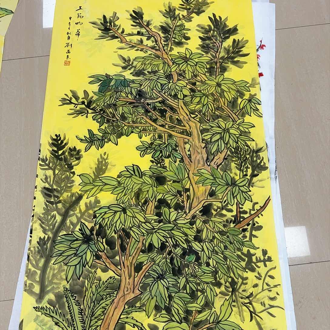 国画国画作品欣赏