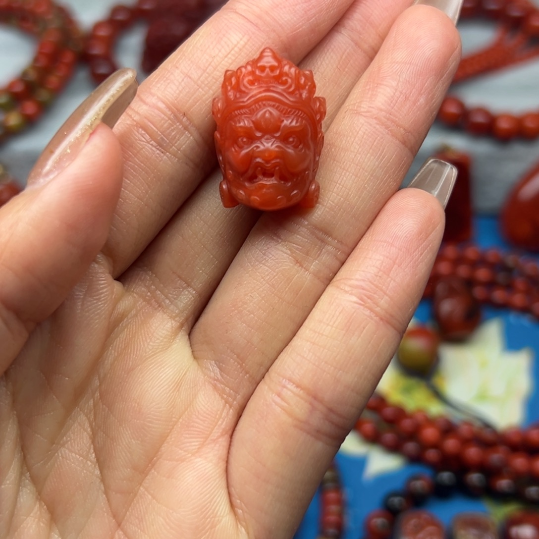 南红玛瑙未镶嵌配饰