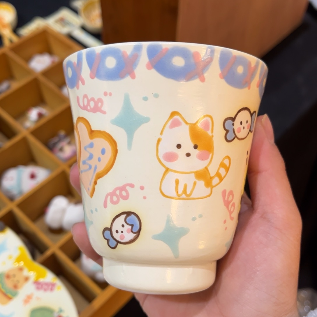 瓷片小**饱现货的不退不换