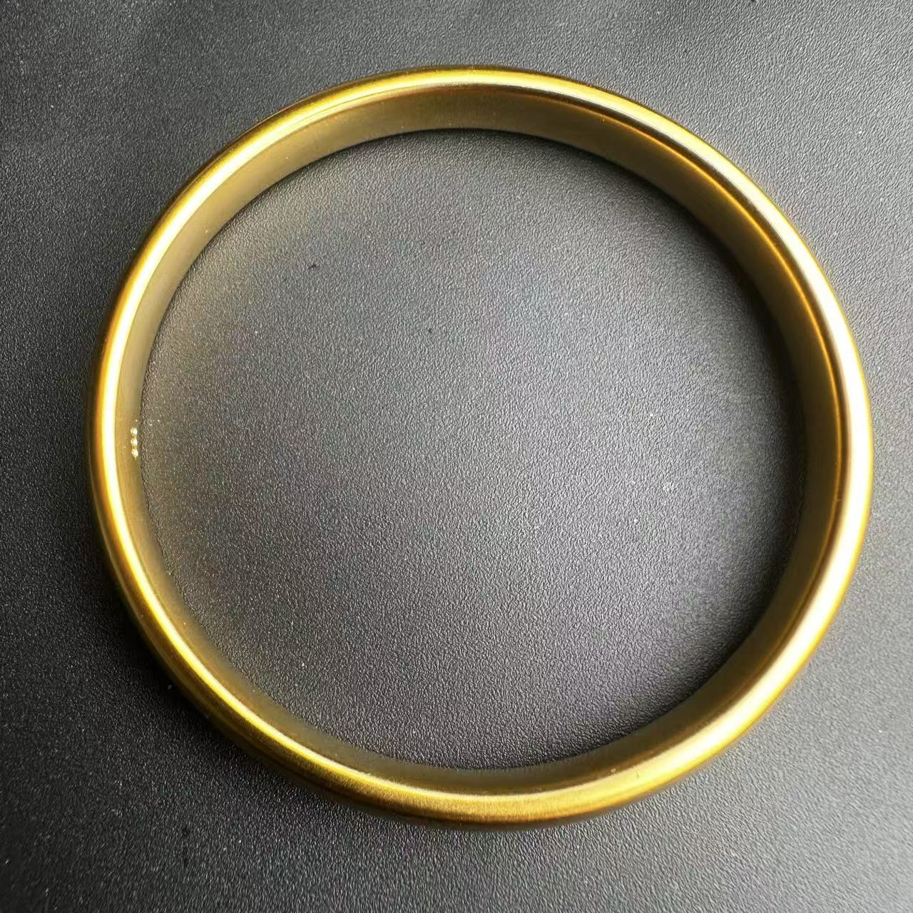 J0088 古法素圈传承精品手镯