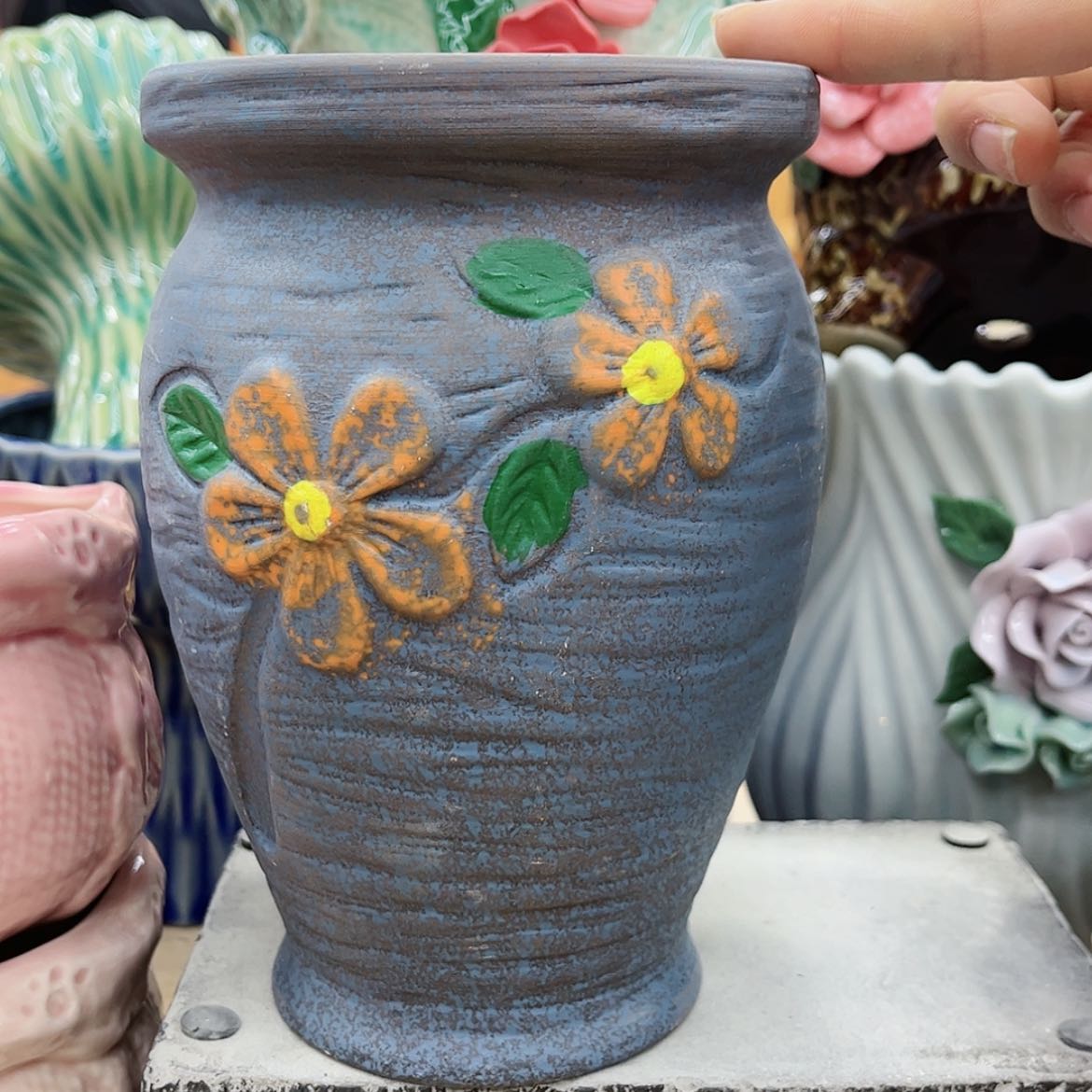 【闪购商品】陶花盆