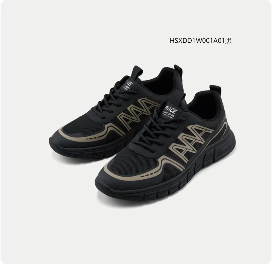 海春秋早冬透气织物休闲鞋13