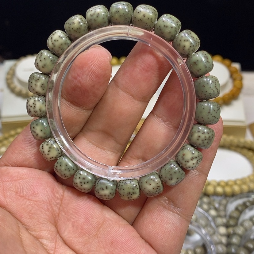 【闪购商品】星月菩提手串魔***～福利卡10尺寸绿幽灵