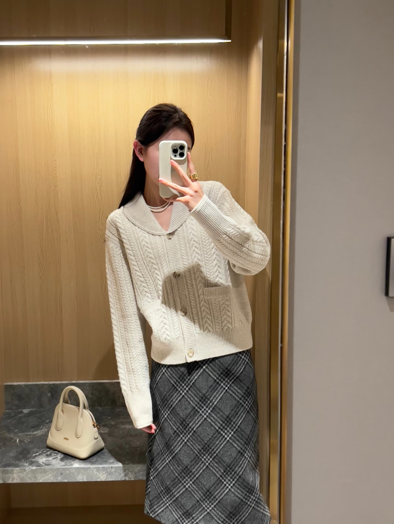 乔美丽秋冬新款毛衣打底 