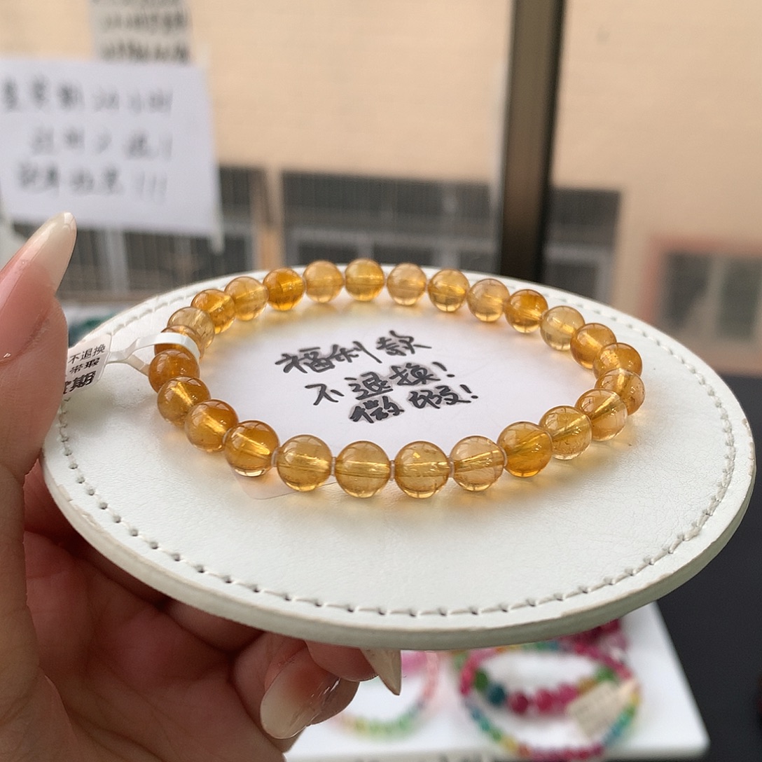 定制碧玺未镶嵌素圈芬达单圈