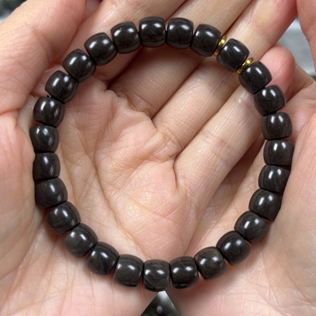 未镶嵌和田玉手链卡8直切