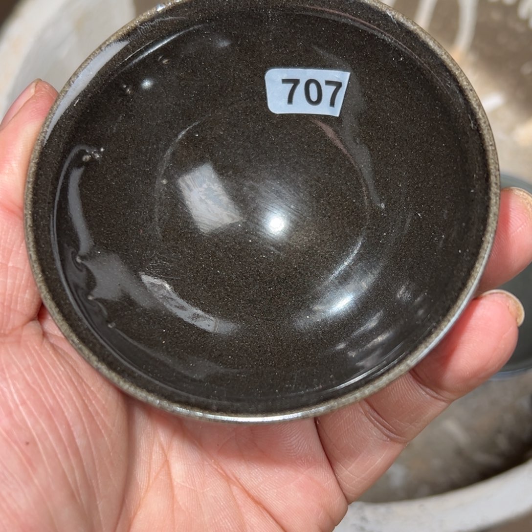 茶盏龙窑柴烧自然还原707