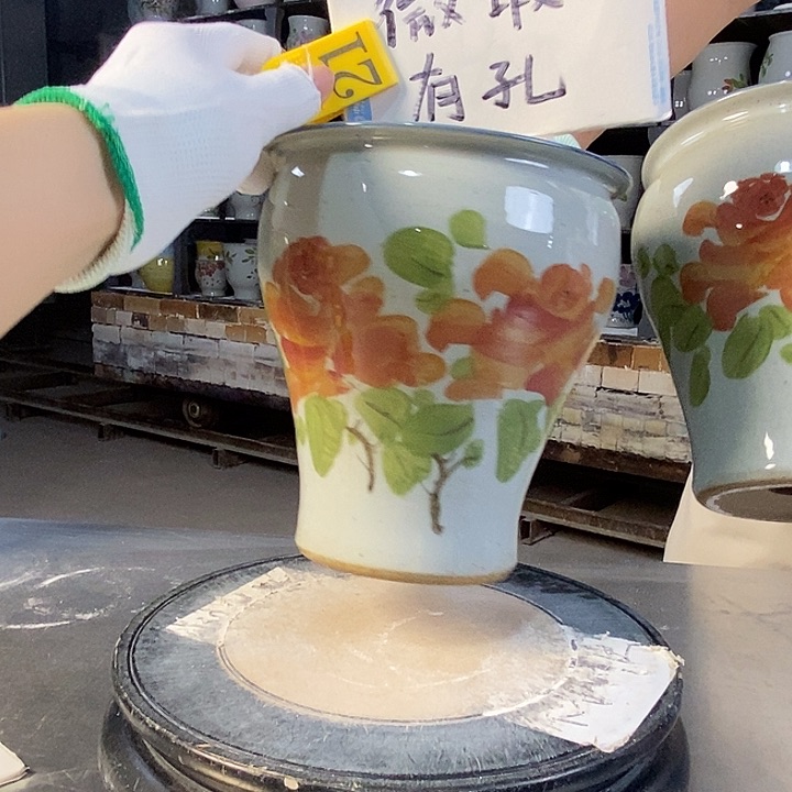 1tc景德镇陶瓷花盆