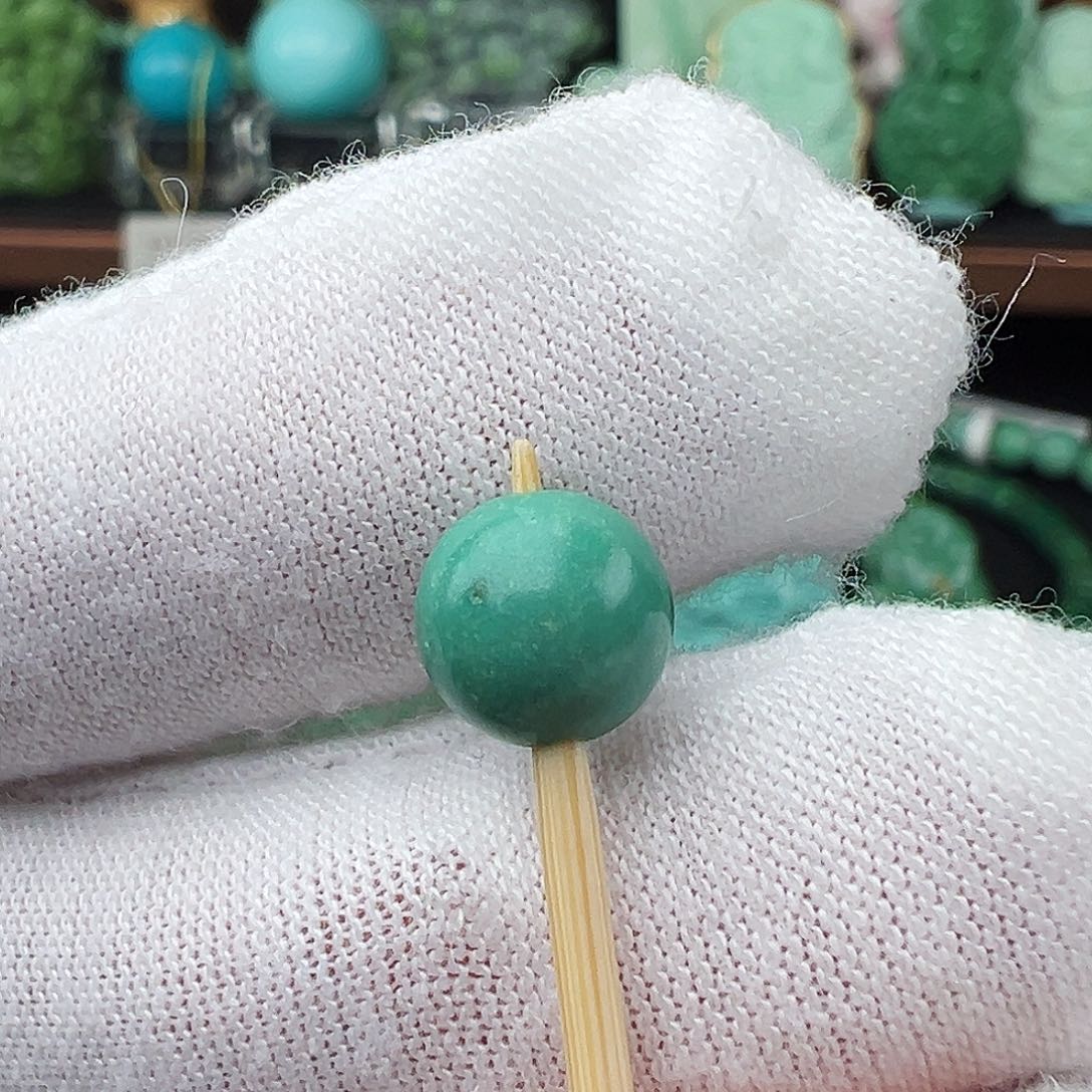 绿松石未镶嵌绿松石主播璐璐