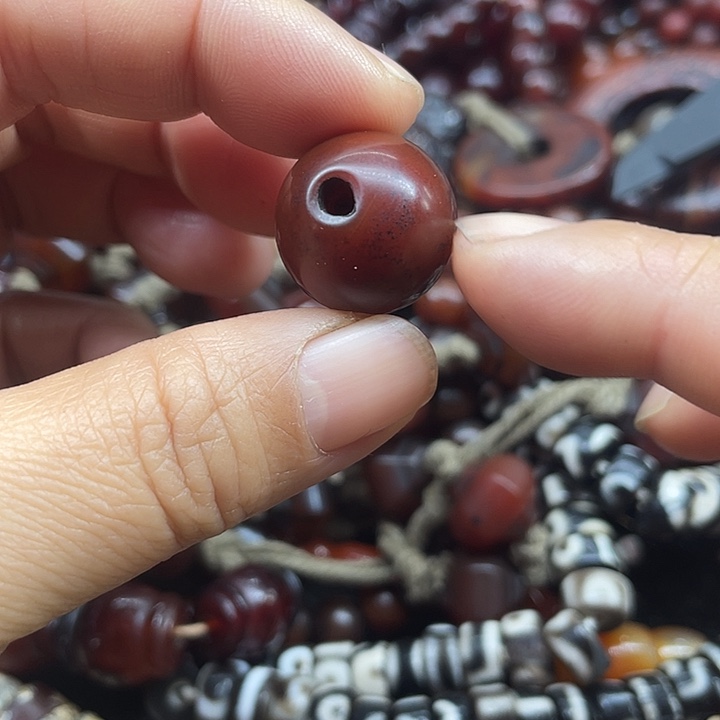 沧***海玛瑙/玉髓未镶嵌颈饰