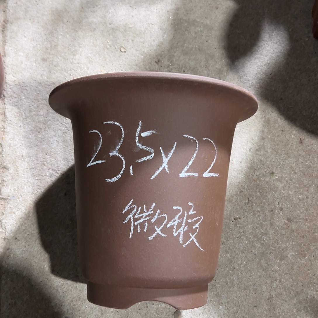 花盆紫砂宜兴紫砂花盆源头