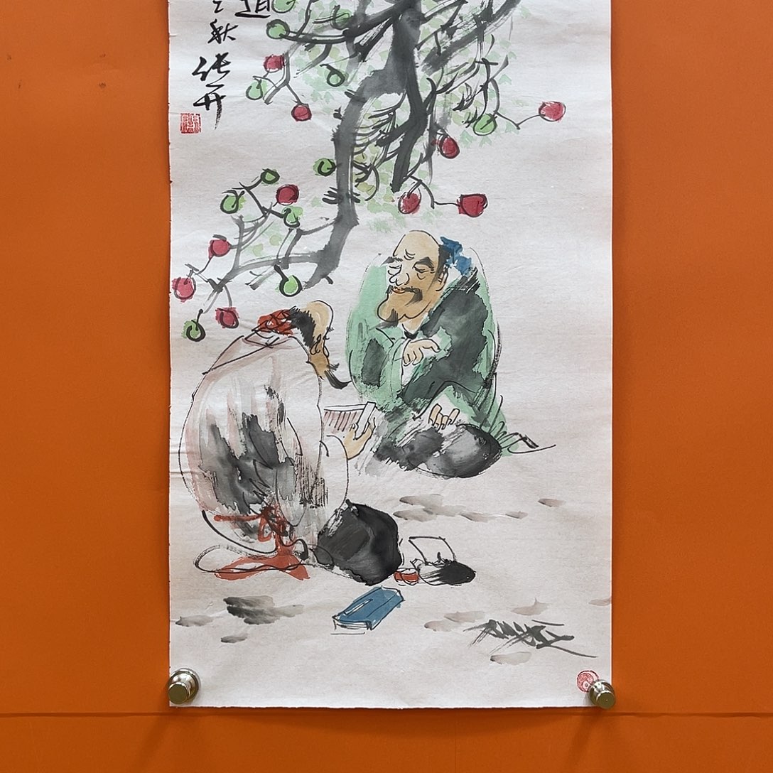 国画艺术家 真人1111111111