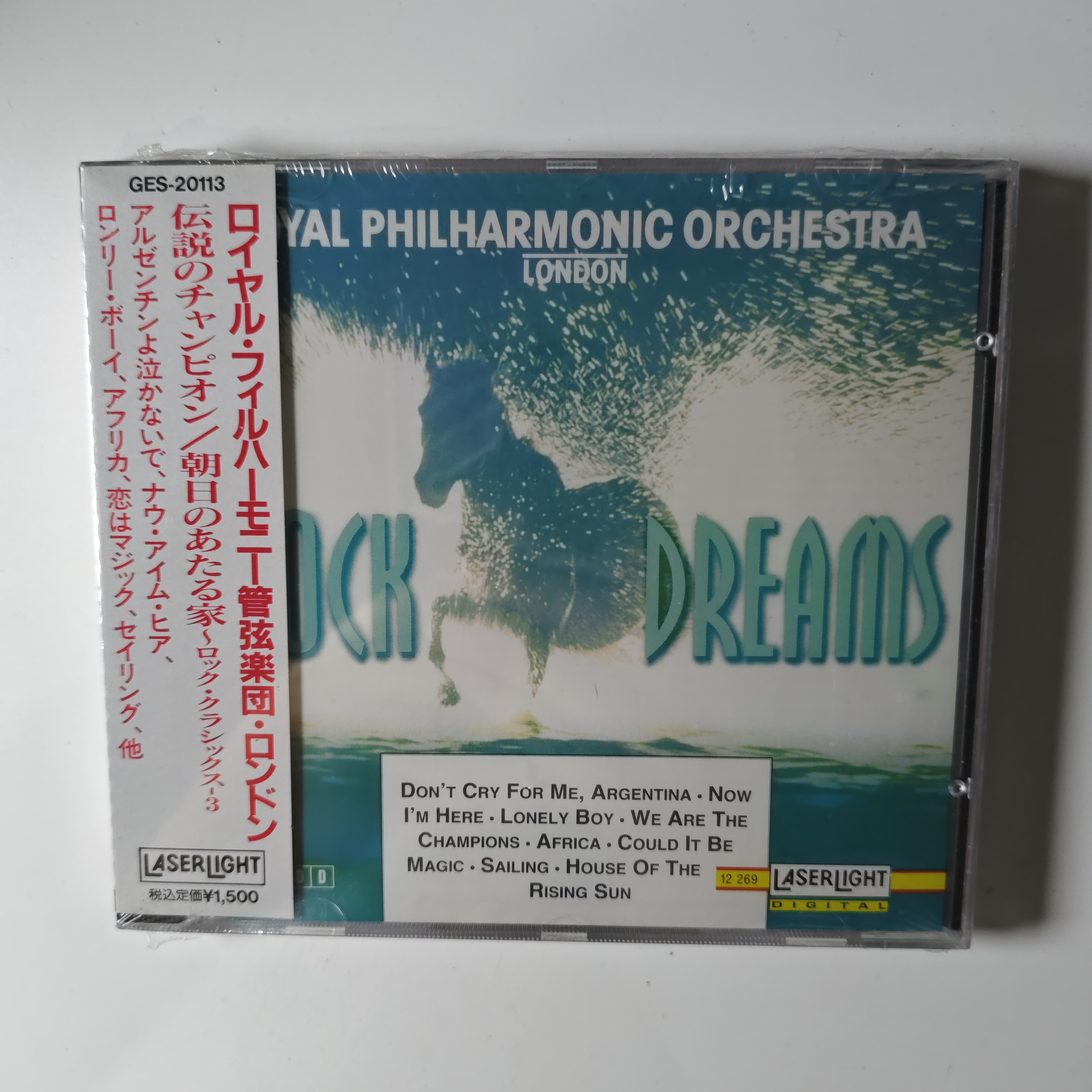 21【日版】未拆 皇家爱乐乐团 Rock Dreams 管弦乐团 CD