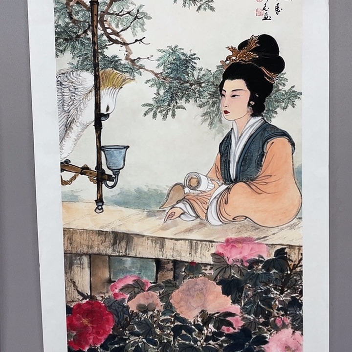 国画纯手绘国画山水画闪购链接