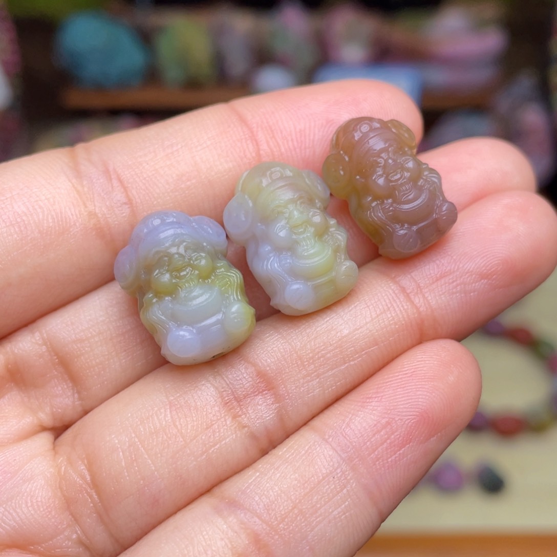 玛瑙/玉髓珠宝半成品未镶嵌盐源玛瑙年底清货