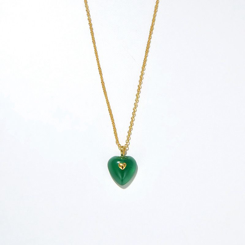 合金贝壳耳饰 JASMINE 茉莉 铜合金粉贝四叶耳钉