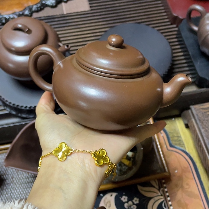 茶壶紫砂全过程都