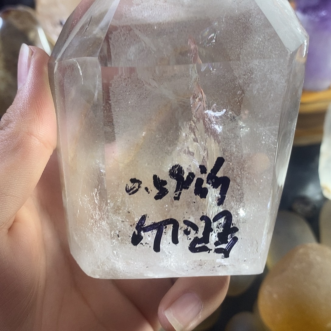 水晶未镶嵌珠宝半成品