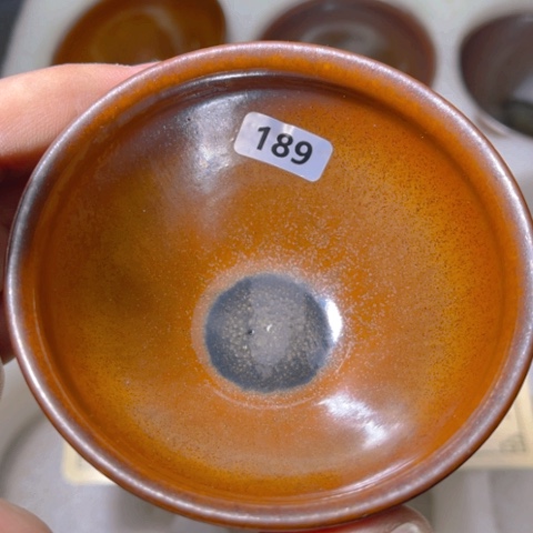 茶盏原矿原釉柴烧建盏