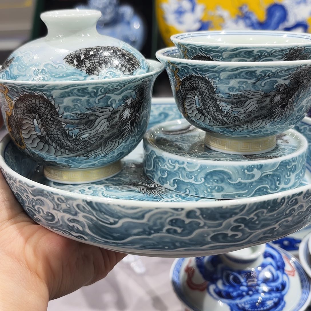 瓷片景德镇瓷器研究开发