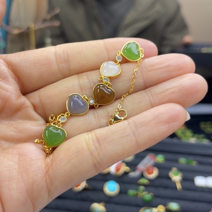 吊坠925银S925手链