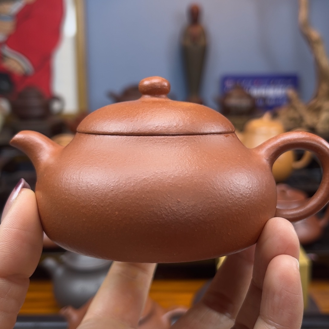 紫砂茶具半手工制作