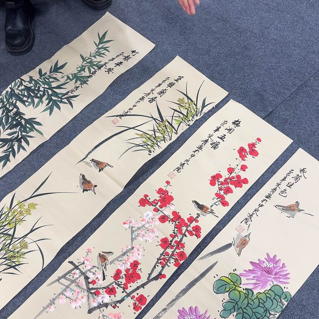 非常精美的一副作品