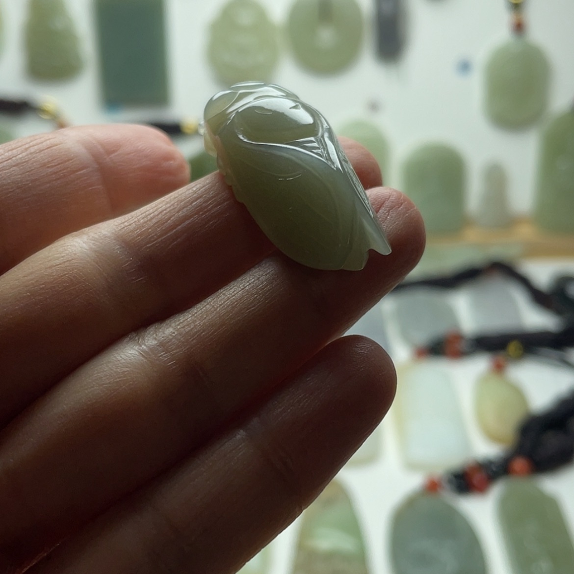 【闪购商品】小精品知了吊坠