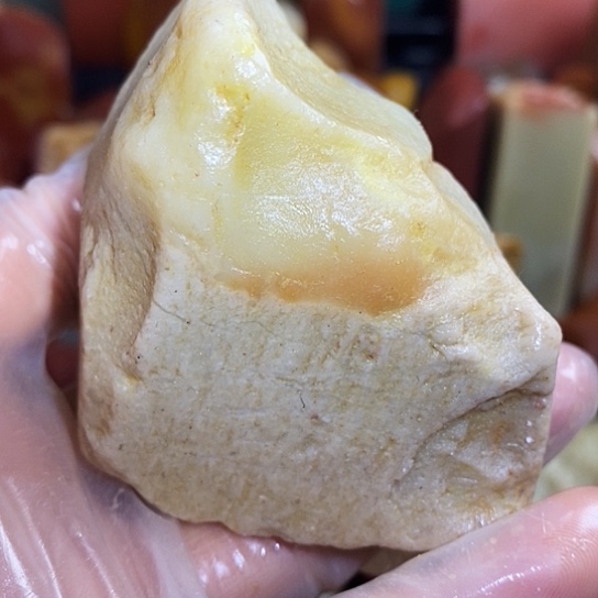 寿山石寿山品种石原石毛料