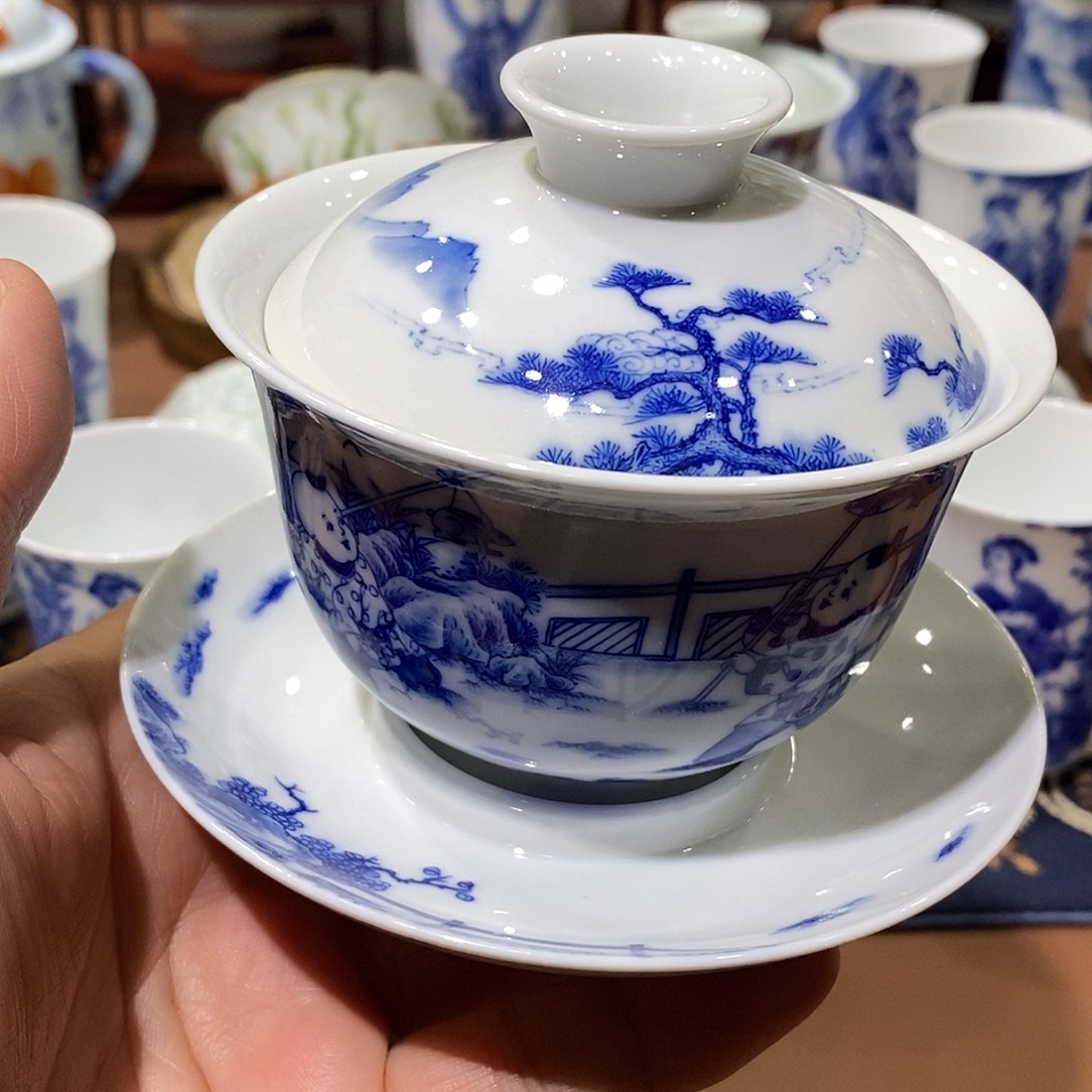 事***L陶景德镇旭日堂陶瓷福利