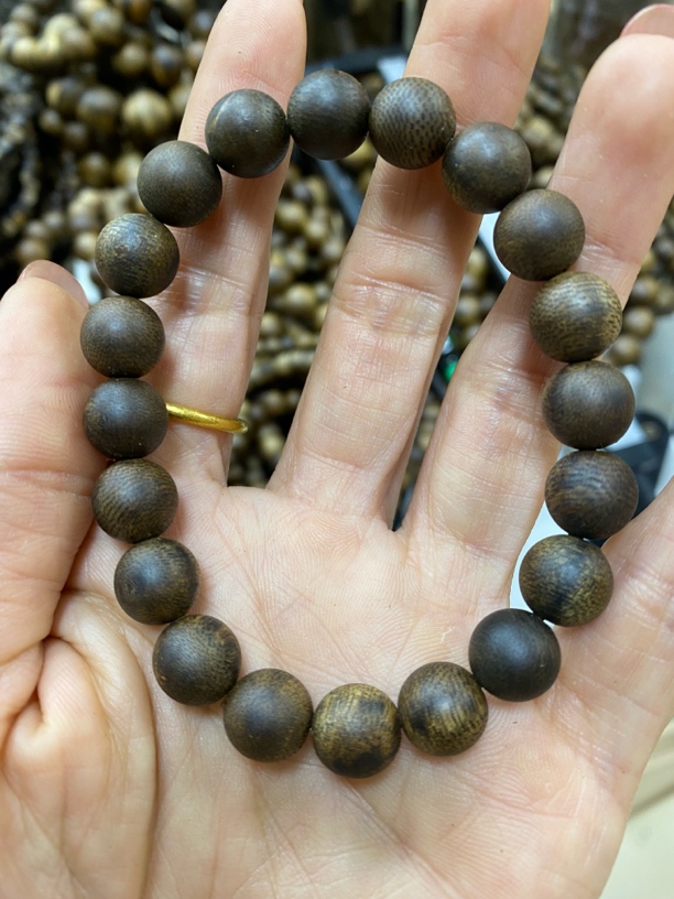 沉水棋楠沉香1.0单圈11.4g