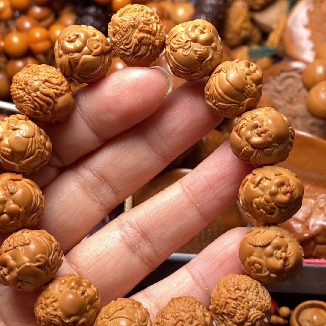 吊坠猴头核桃猴头