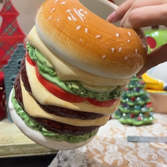 摆件外贸尾单微瑕，介意慎拍