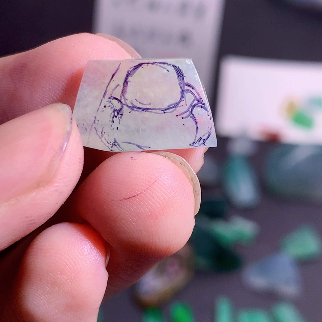 未镶嵌定制翡翠翡翠