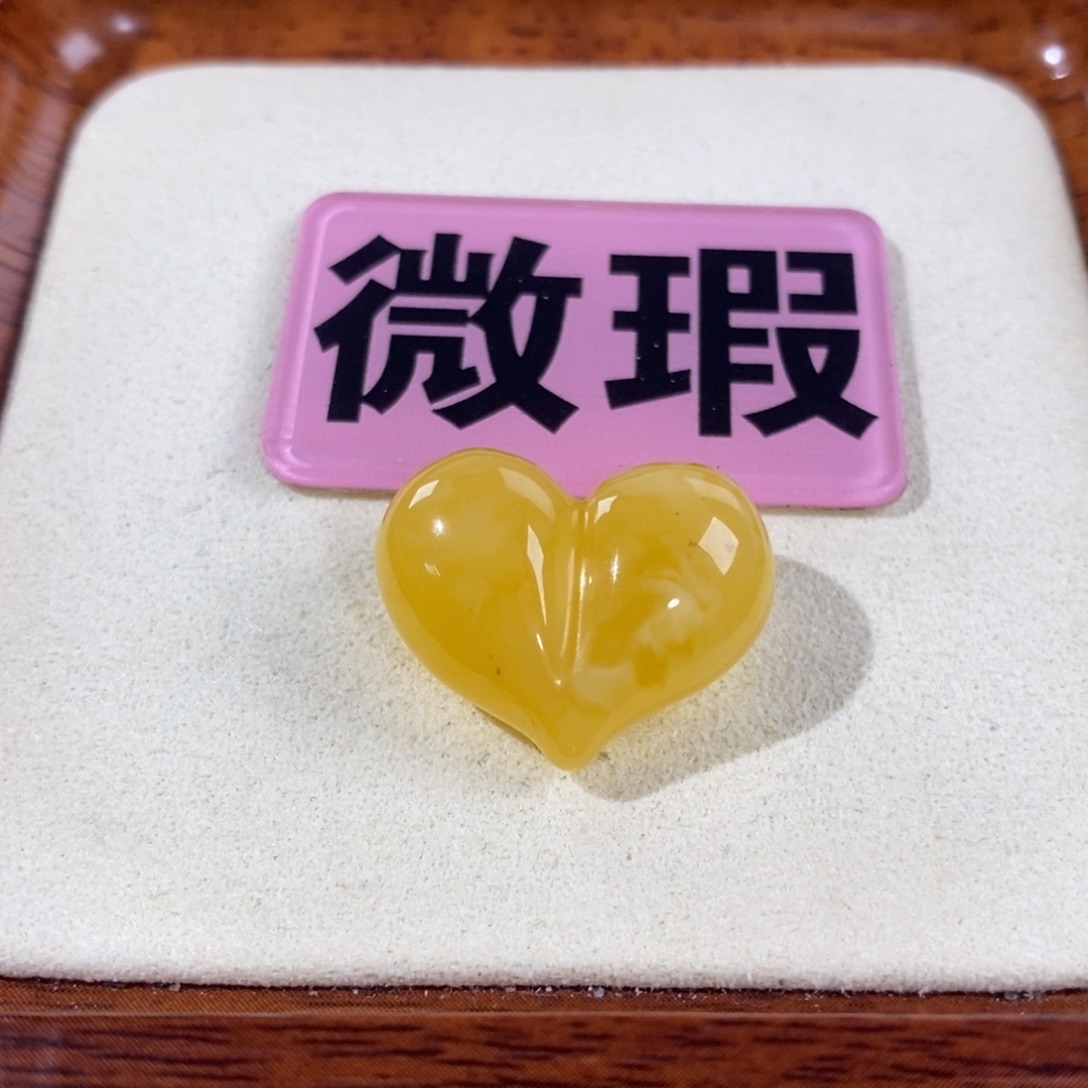 裸石蜜蜡未镶嵌定制