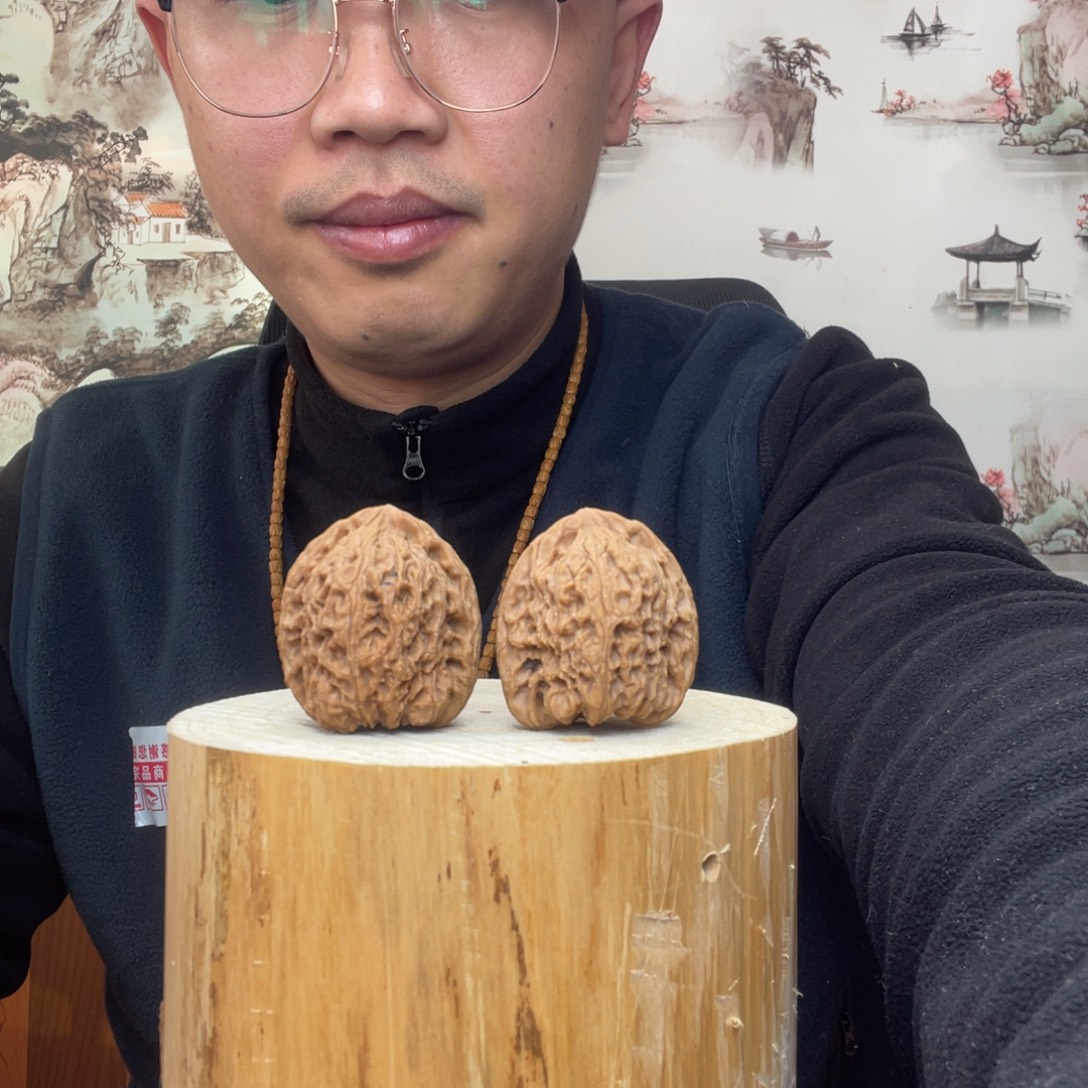 文玩核桃把件涿鹿南疆