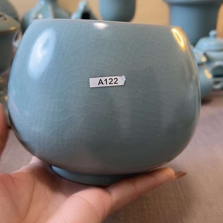 瓷片龙蛋茶洗洗一一一