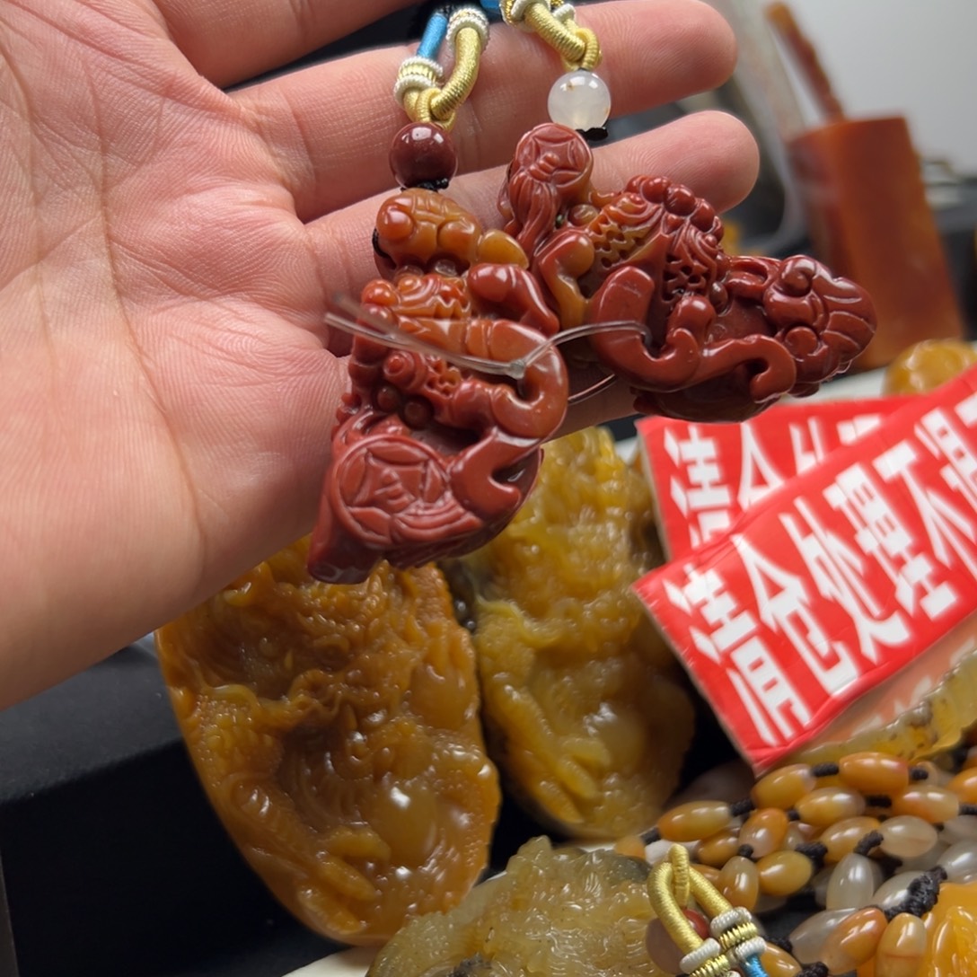 石英质玉（黄龙玉）未镶嵌多选一发货