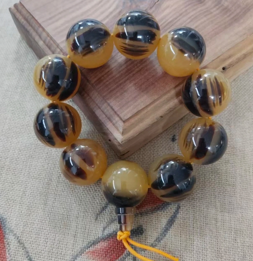 607 精品菩提手串摆件wy607（无礼盒）