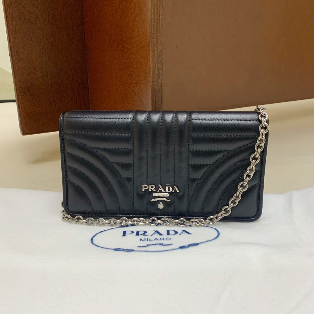 95新 Prada/普拉达 【闲置品】Prada 链条包 6541