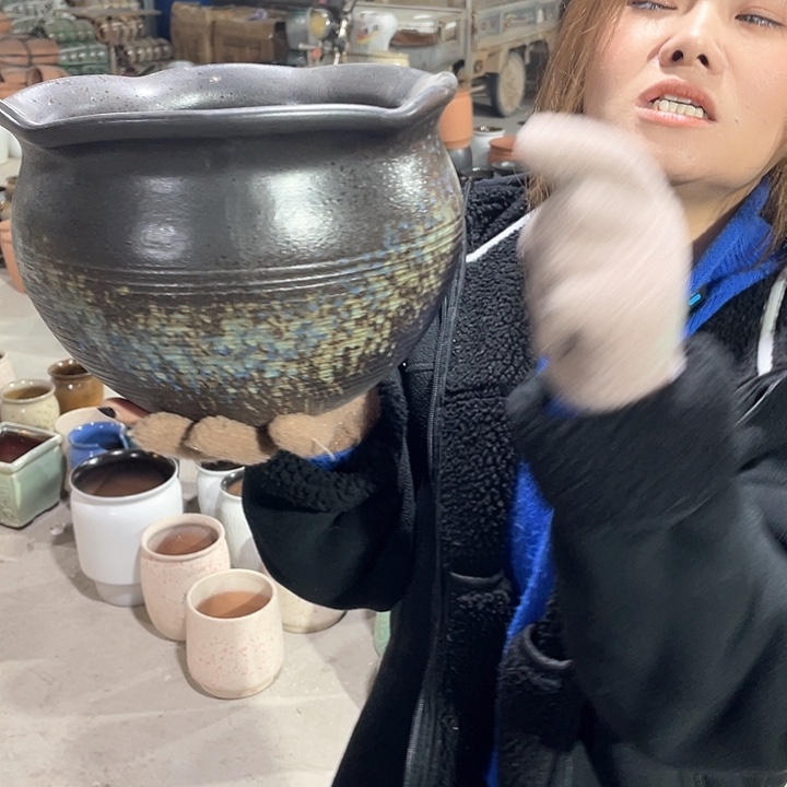 红陶正品口25高18