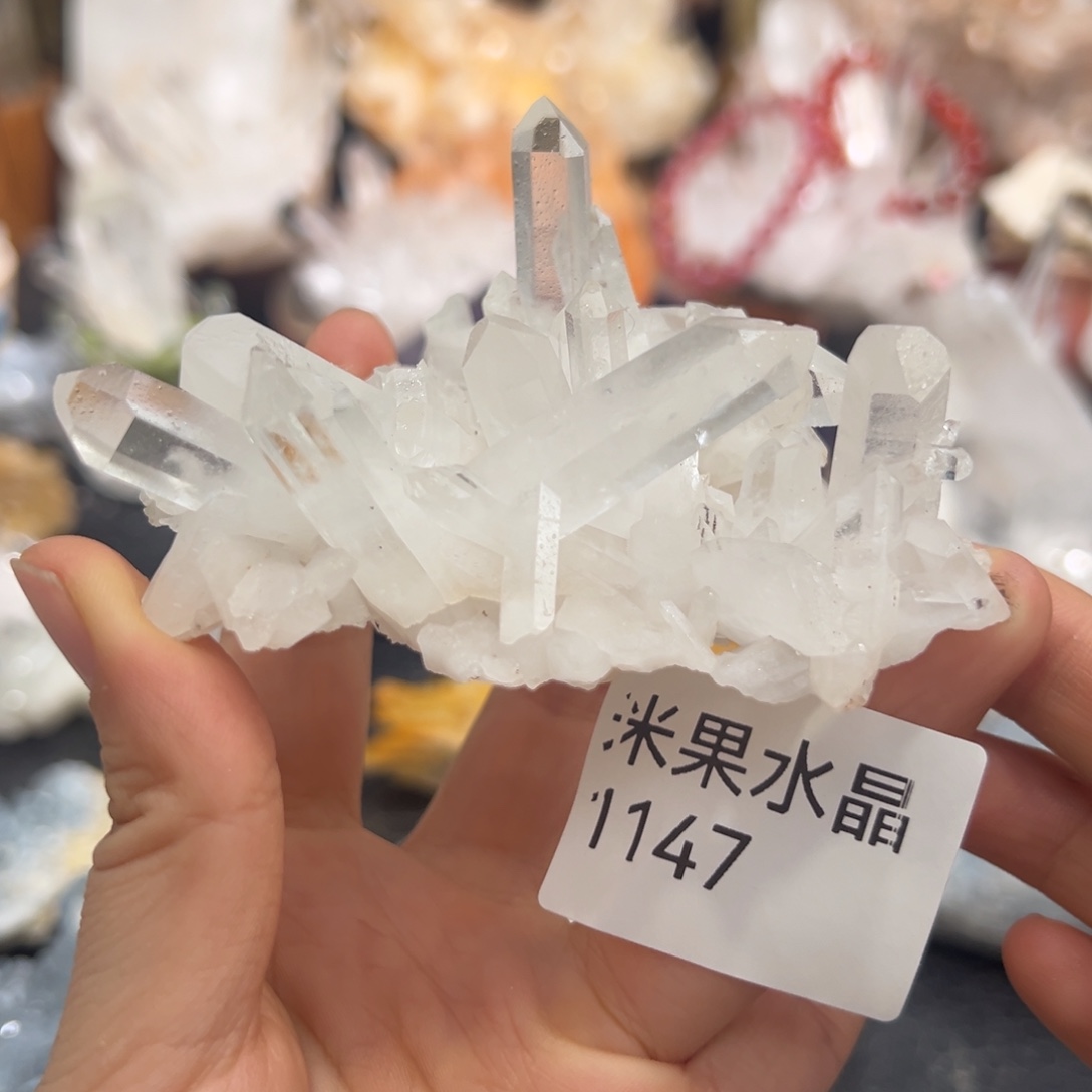 未镶嵌珠宝半成品水晶