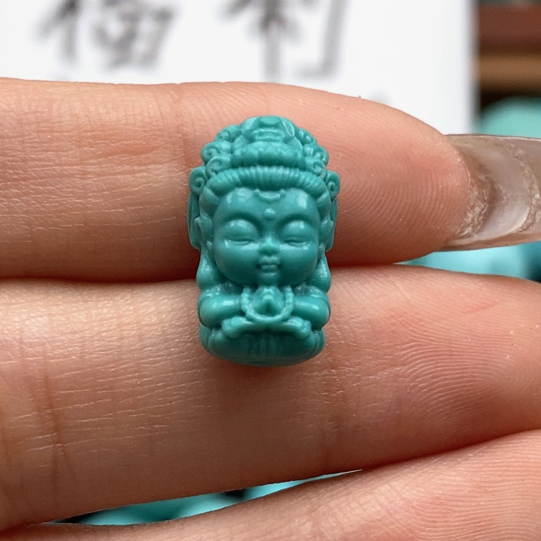 绿松石戒指未镶嵌