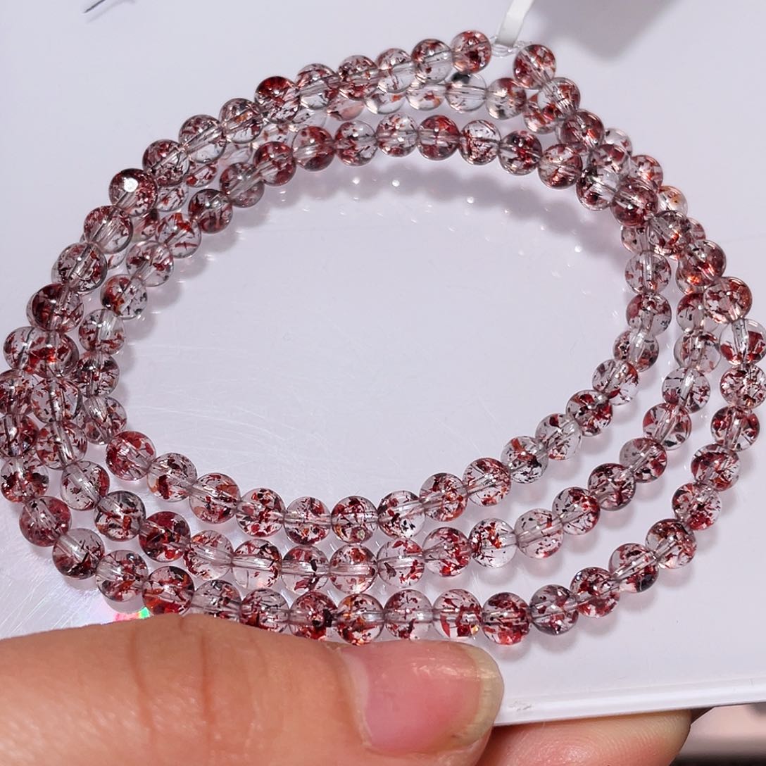 水晶手链未镶嵌手链4.6