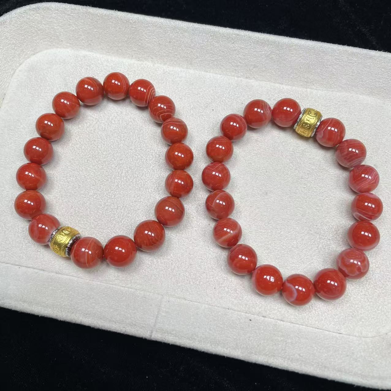 南红玛瑙手串-201046T04-3A79 -多样性/发其一