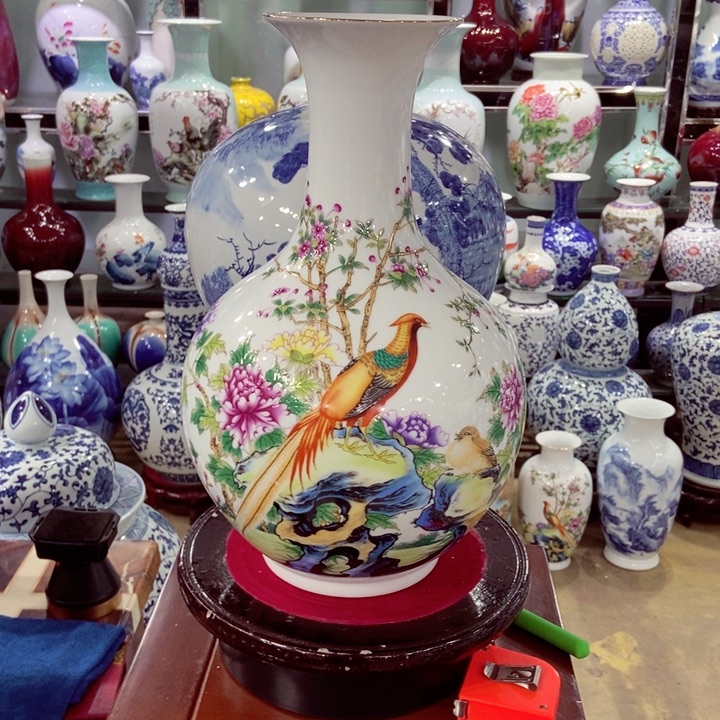摆件景德镇陶瓷艺术品