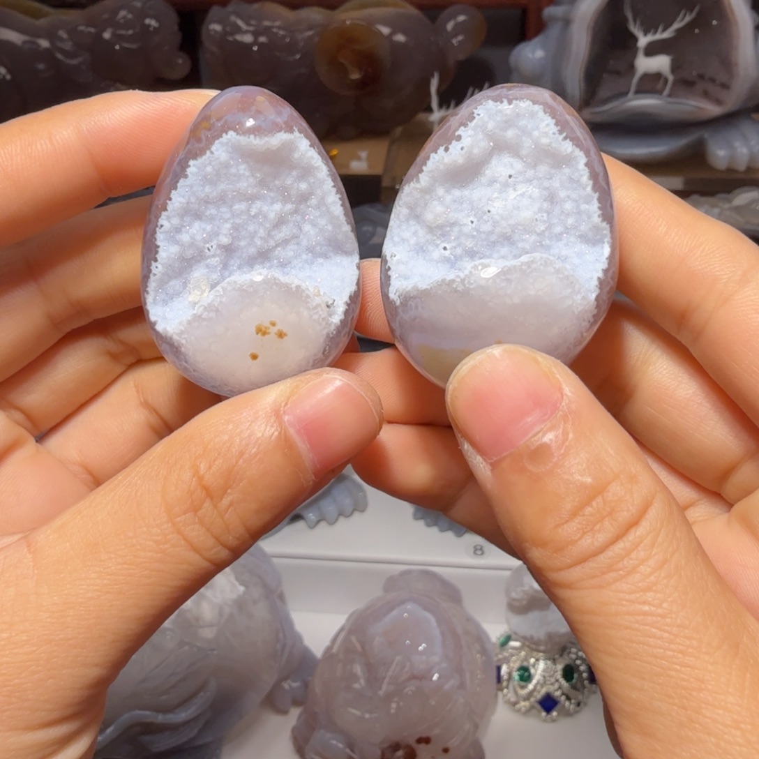 玛瑙/玉髓未镶嵌摆件