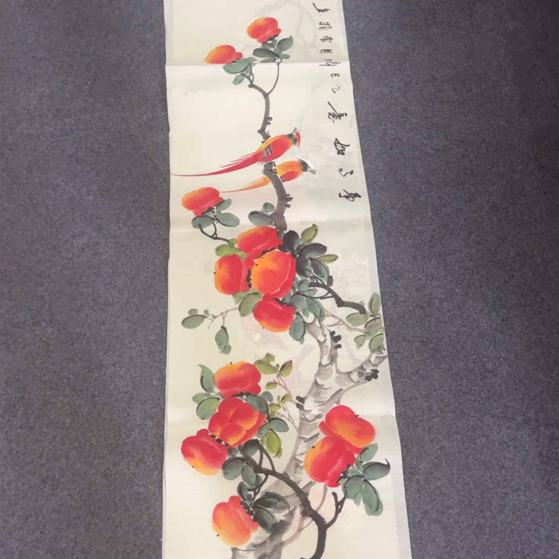 国画ZH精品国画单幅任发