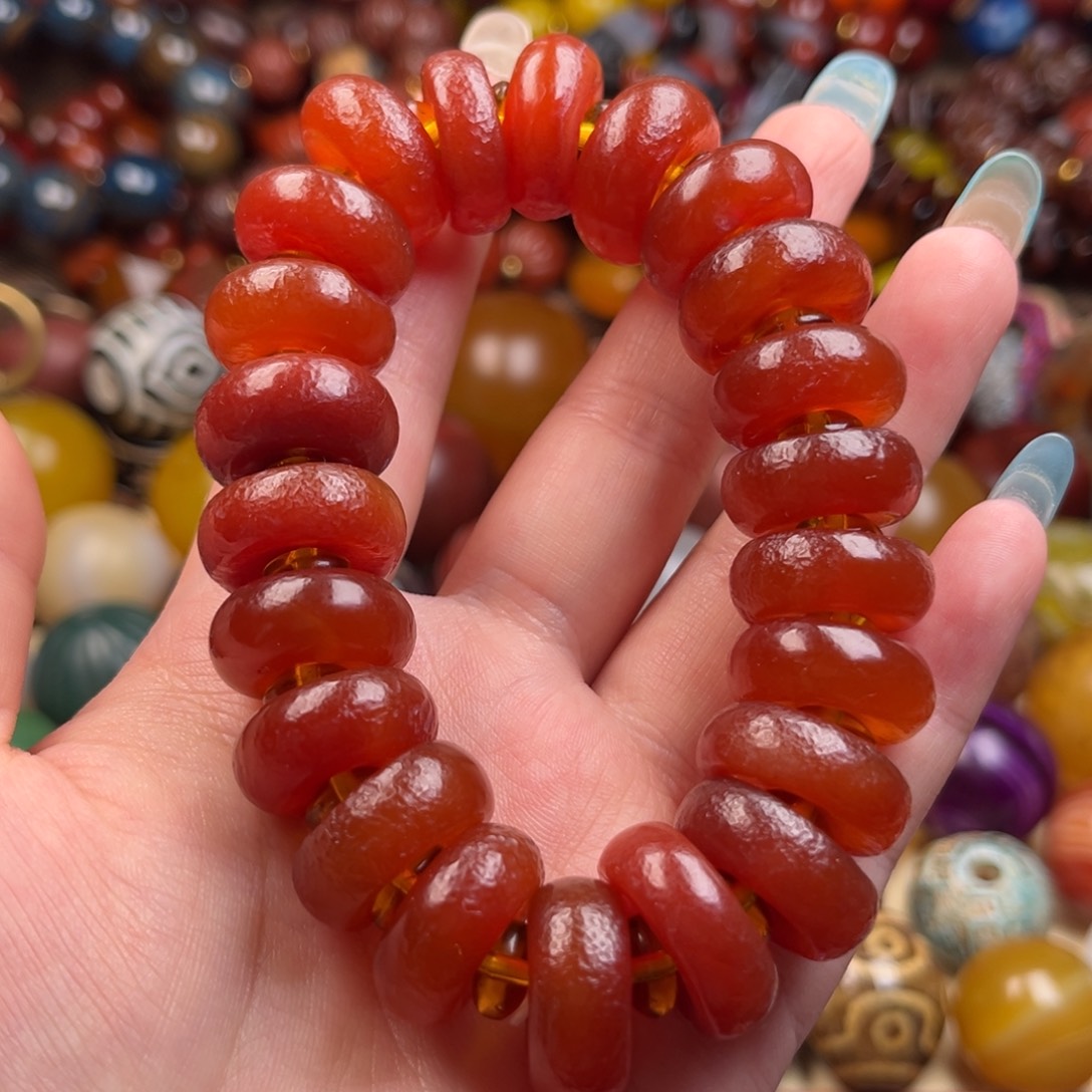 未镶嵌颈饰玛瑙/玉髓